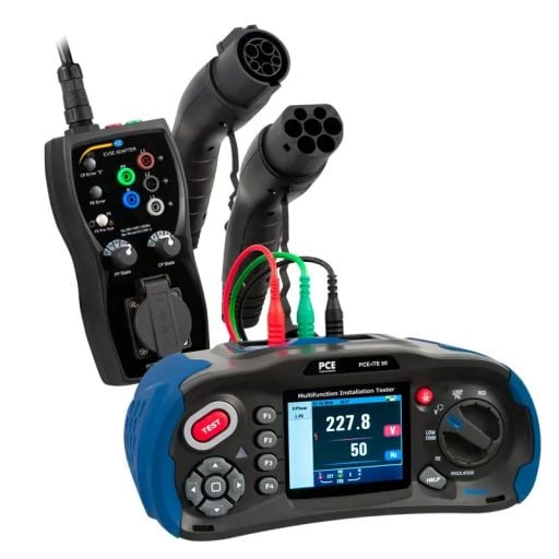 Elektrikli Araç Şarj İstasyonu Ölçüm ve Test Cihazları